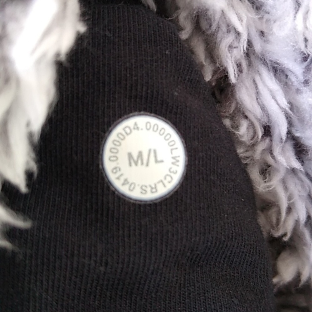 Lululemon Warmth Restore Sherpa Pullover Heathered White Size - M/L - Picture 12 of 16